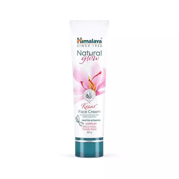 Himalaya Natural Glow Kesar Face Cream-Main image