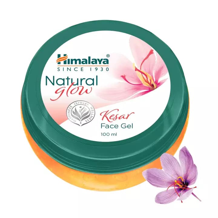 Himalaya Natural Glow Kesar Face Gel,100ml-Main image