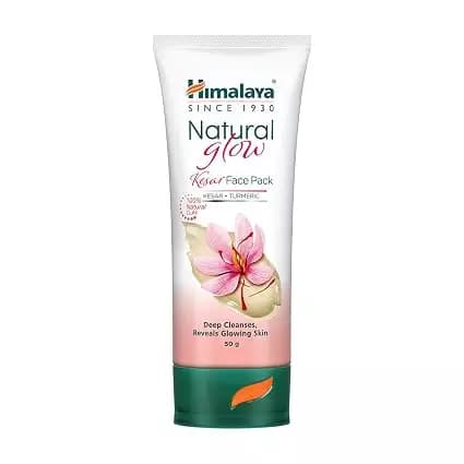 Himalaya Natural Glow Kesar Face Pack,50g-Main image