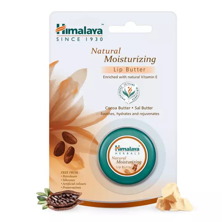 Himalaya Natural Moisturizing Lip Butter-Main image