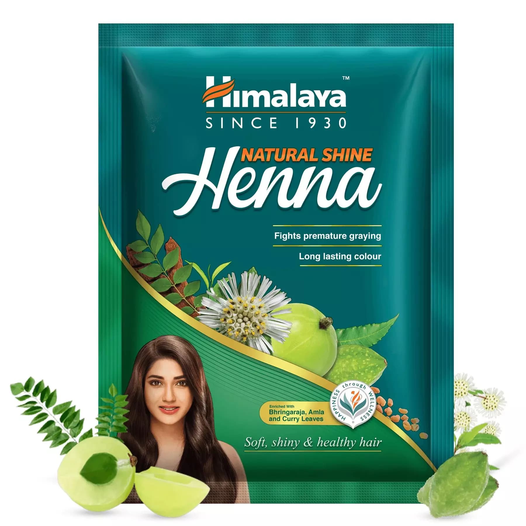 Himalaya Natural Shine Henna-Main image