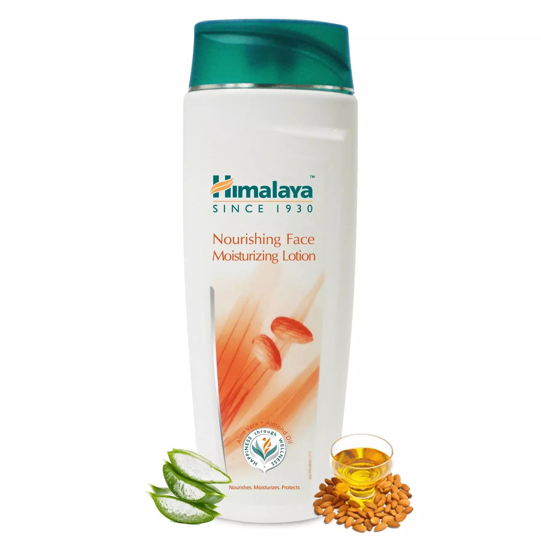 Himalaya Nourishing Face Moisturizing Lotion,100ml-Main image