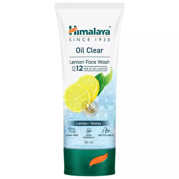 Himalaya Oil Clear Lemon Face Wash,50ml-Main image