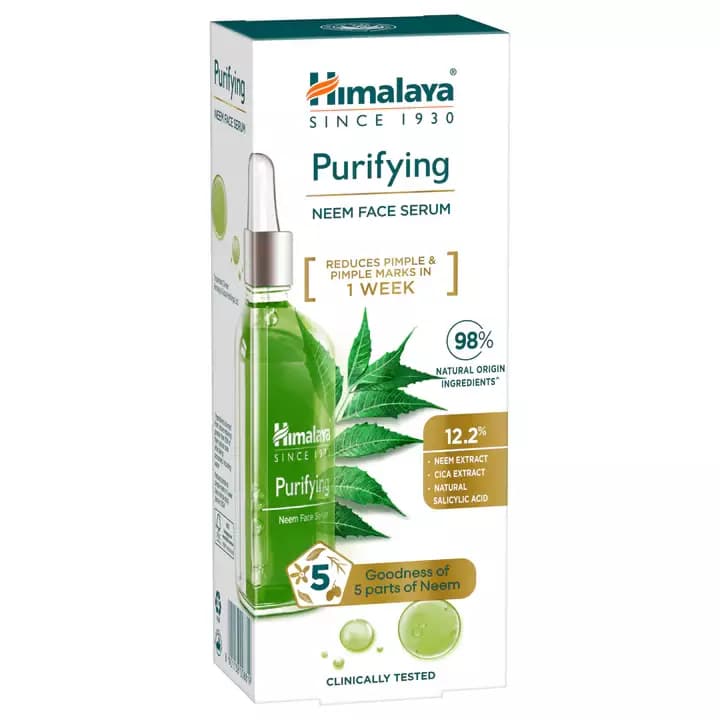 Himalaya Purifying Neem Face Serum-Main image