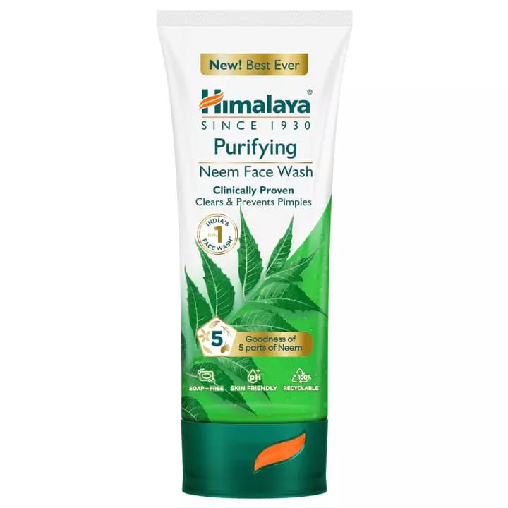 Himalaya Purifying Neem Face Wash-Main image