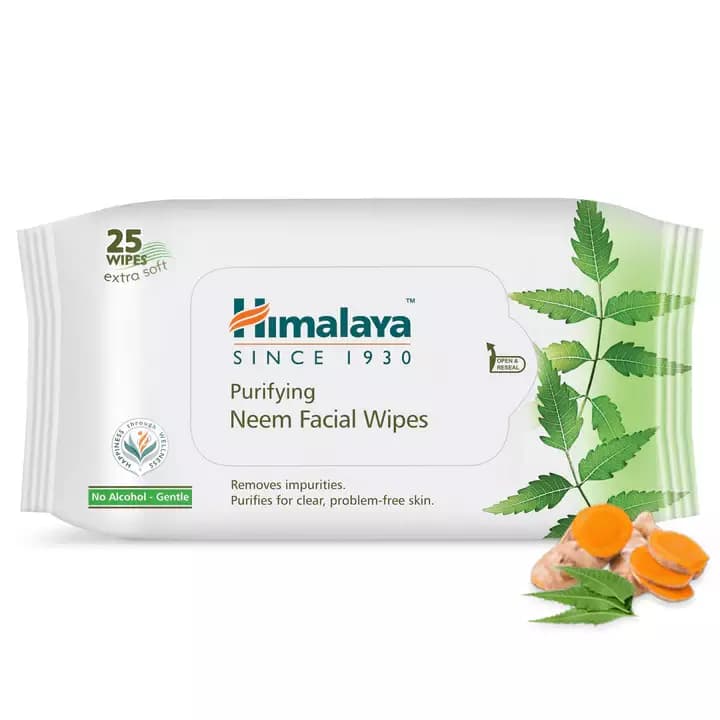 Himalaya Purifying Neem Facial Wipes,370g-Main image