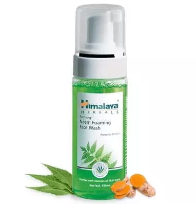 Himalaya Purifying Neem Foaming Face Wash,150ml-Main image