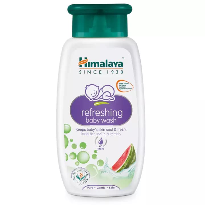 Himalaya Refreshing Baby Wash-Main image