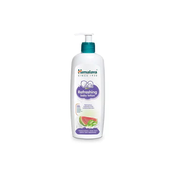 Himalaya Refreshing baby lotion,400ml-Main image