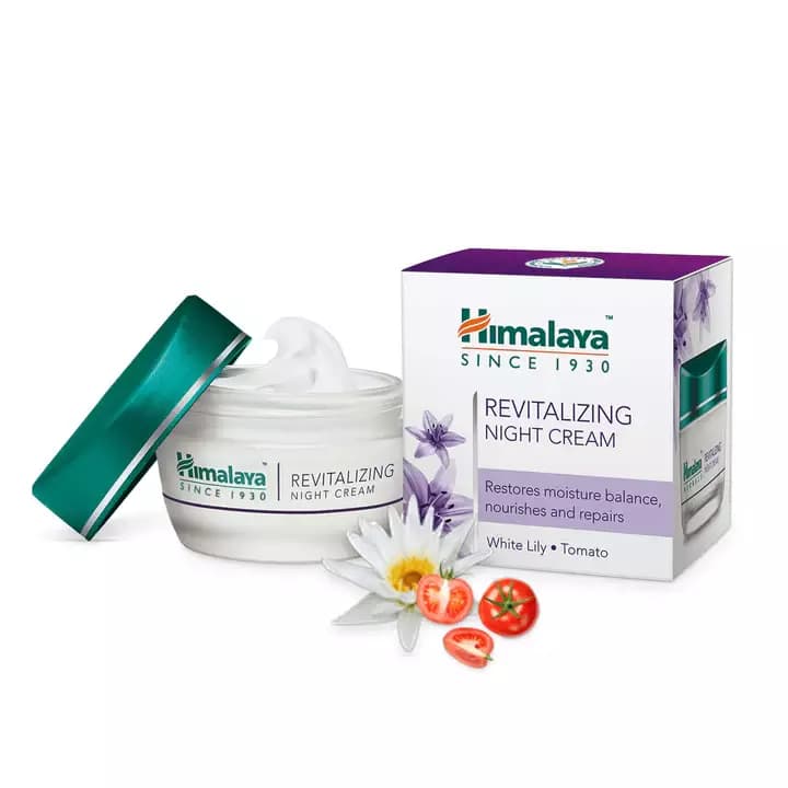 Himalaya Revitalizing Night Cream,50g-Main image