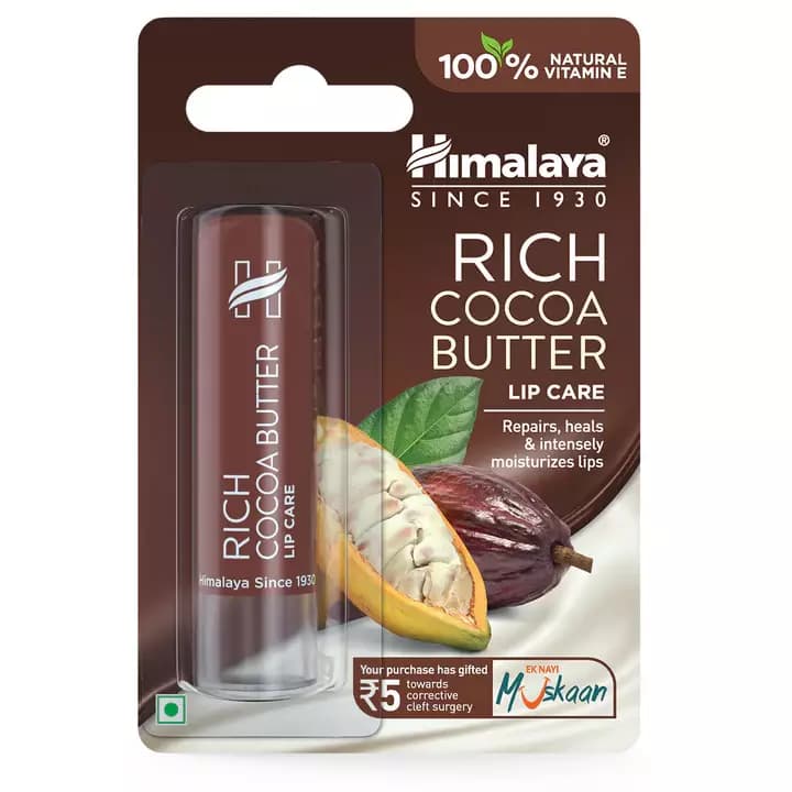 Himalaya Rich Cocoa Butter Lip Care,4.5g-Main image