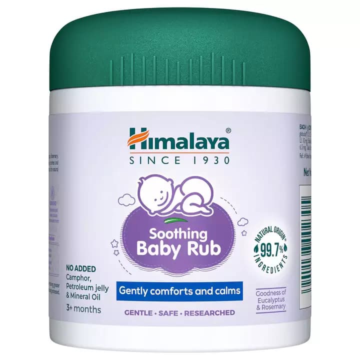 Himalaya Soothing Baby Rub-Main image