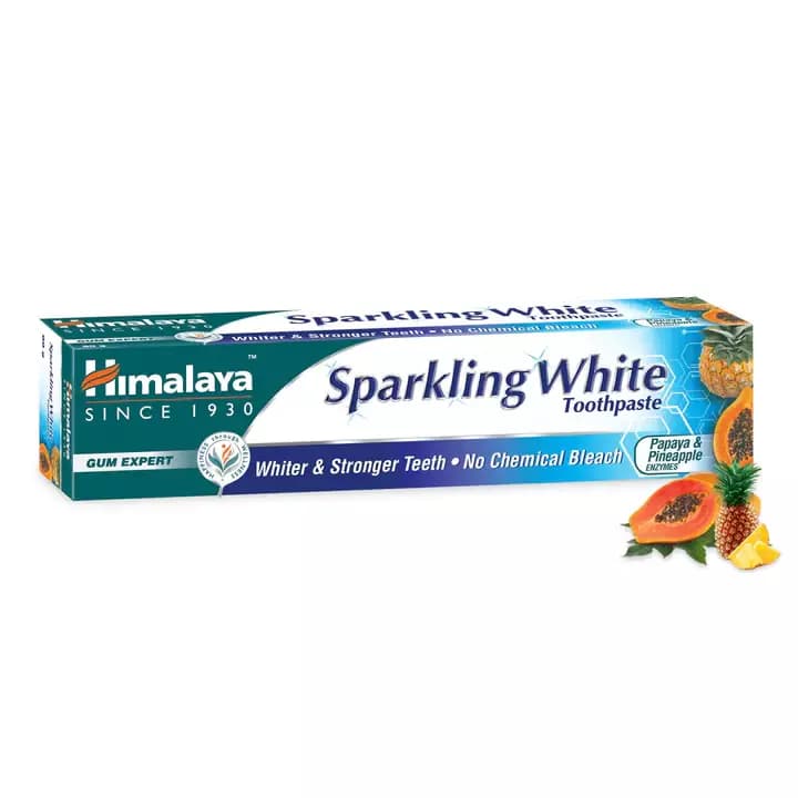 Himalaya Sparkling White Toothpaste-Main image