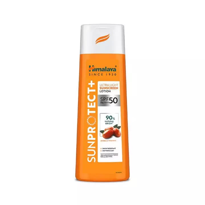 Himalaya Sun Protect+ Ultra-Light Sunscreen Lotion,100ml-Main image