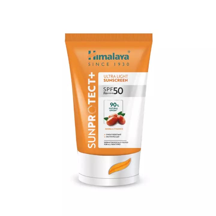 Himalaya Sun Protect+ Ultra-Light Sunscreen,30g-Main image