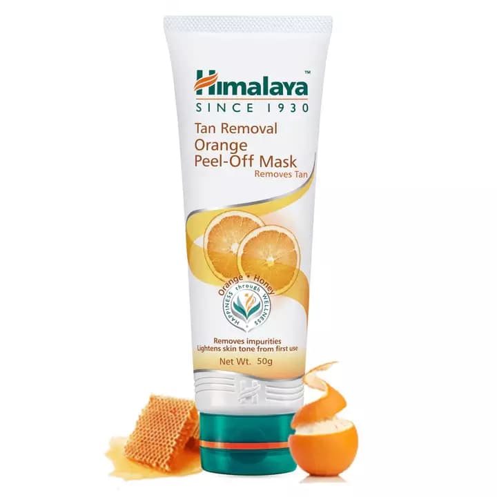 Himalaya Tan Removal Orange Peel-Off Mask,50g-Main image