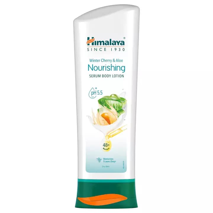 Himalaya Winter Cherry & Aloe Nourishing Serum Body Lotion,100ml-Main image