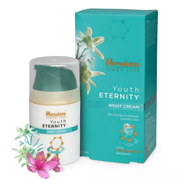 Himalaya Youth Eternity Night Cream,50ml-Main image