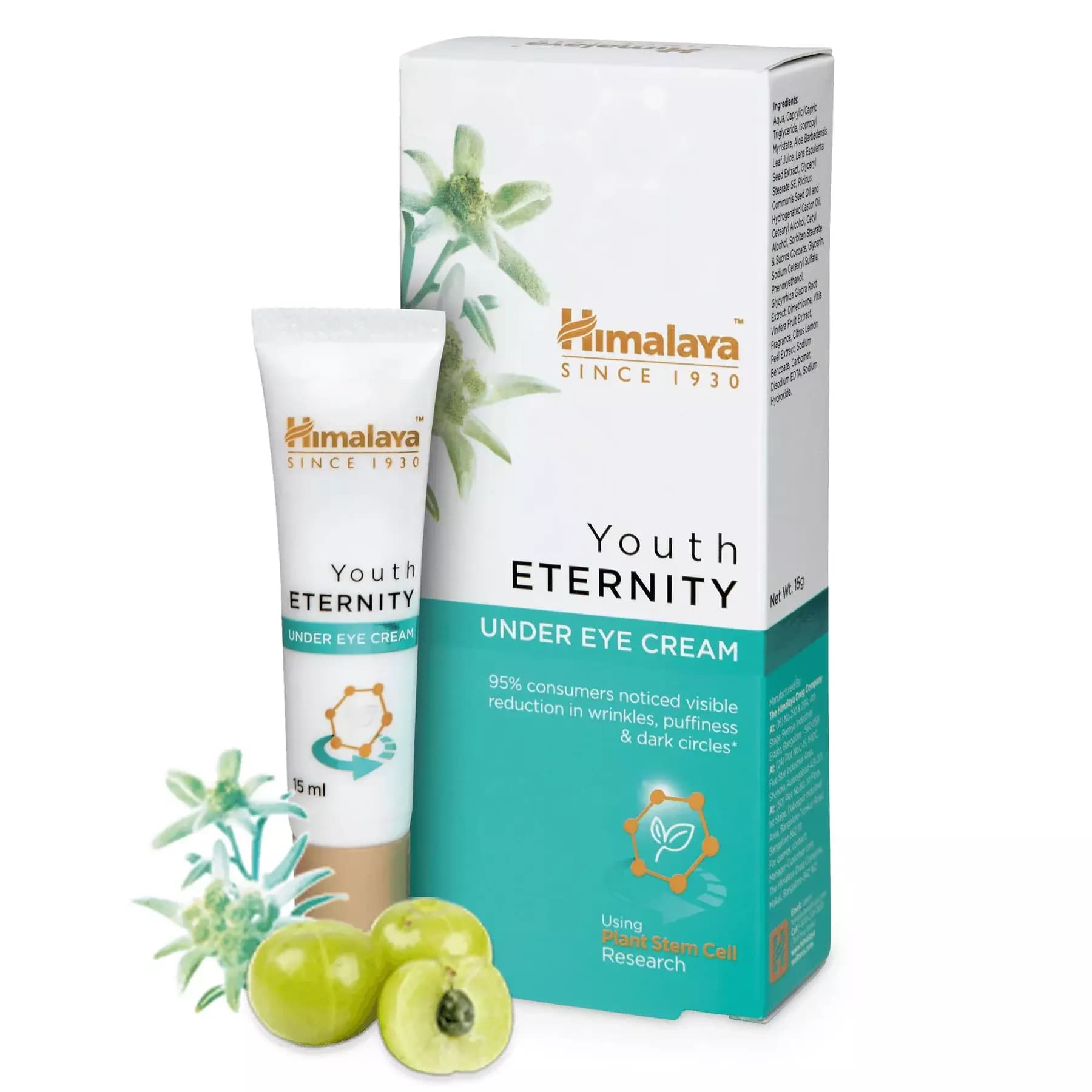 Himalaya Youth Eternity Under Eye Cream,15ml-Main image