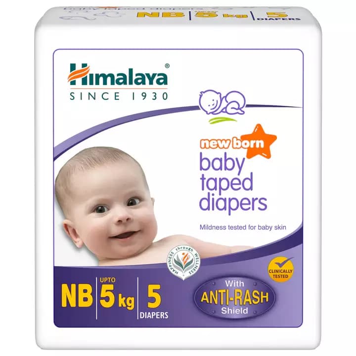 Himalaya baby diapers,Taped-Main image