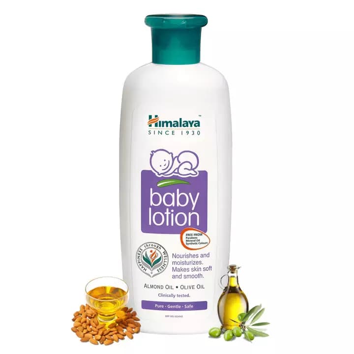 Himalaya baby lotion,100ml-Main image