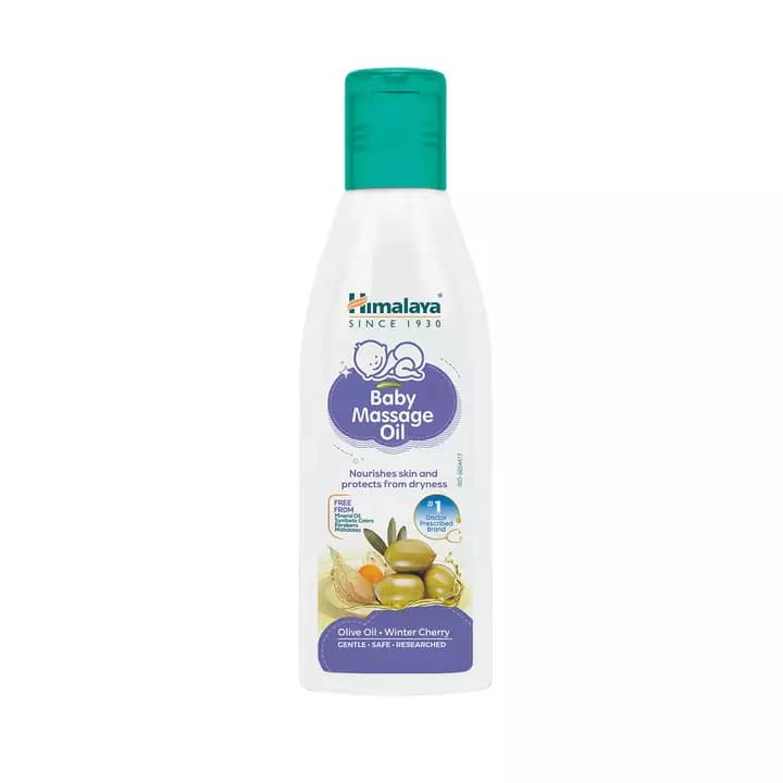 Himalaya baby massage oil,50ml-Main image