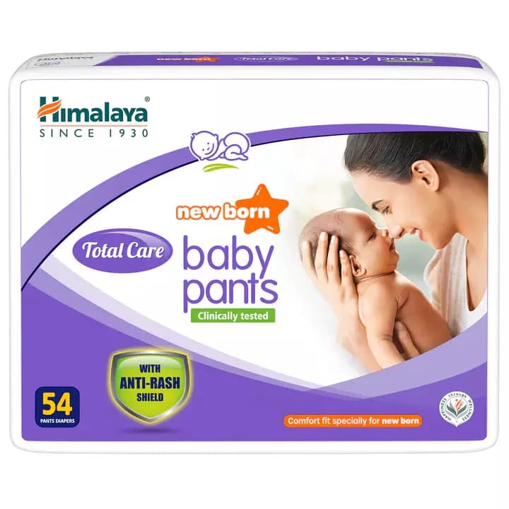 Himalaya newborn Total Care baby pants-Main image