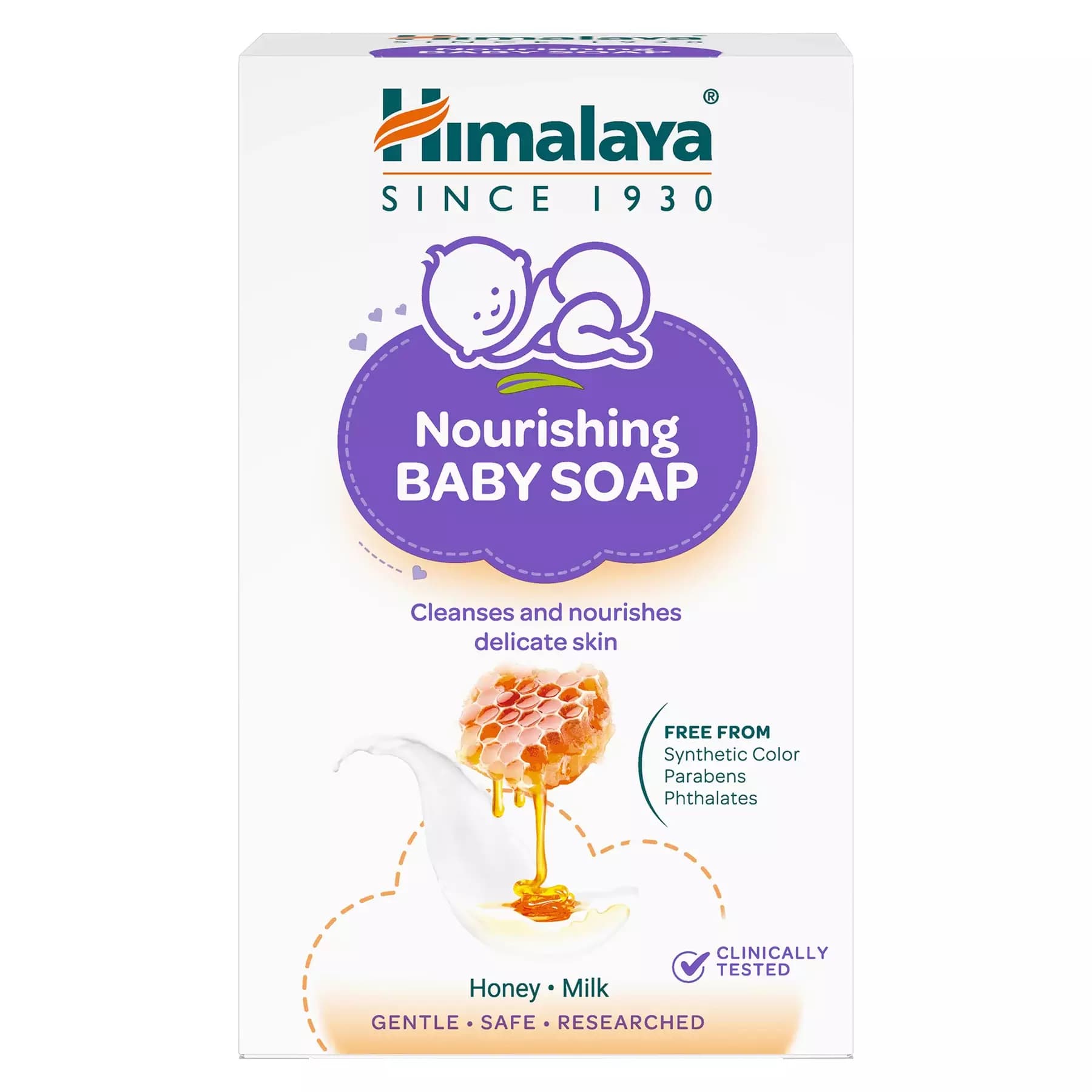 Himalaya nourishing baby soap-Main image