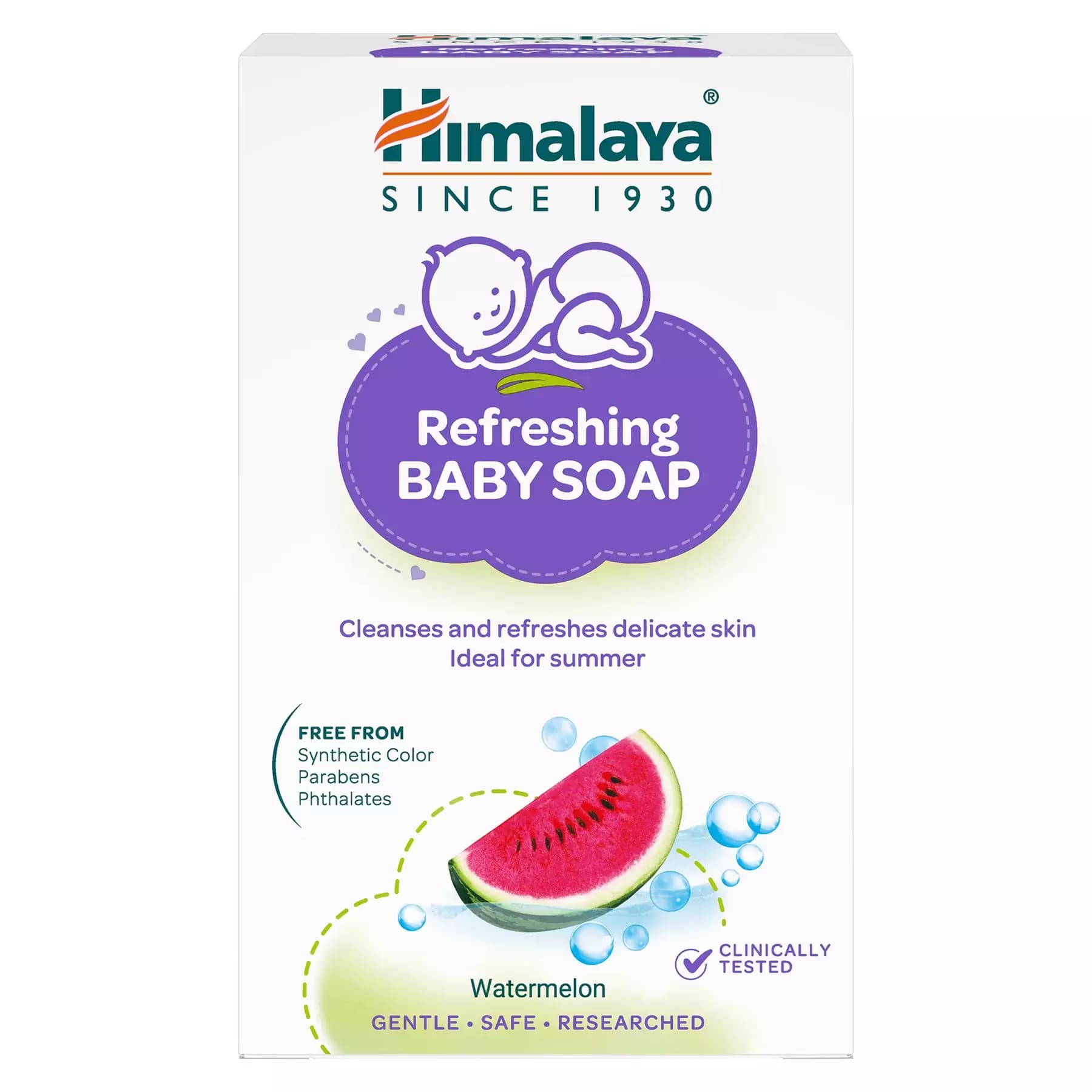 Himalaya refreshing baby soap-Main image