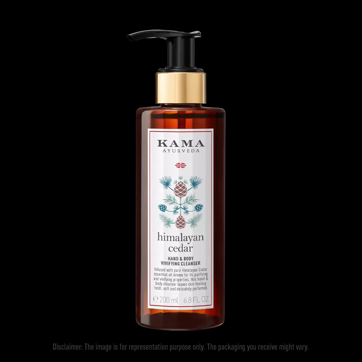 Himalayan Cedar Hand & Body Cleanser-Main Image