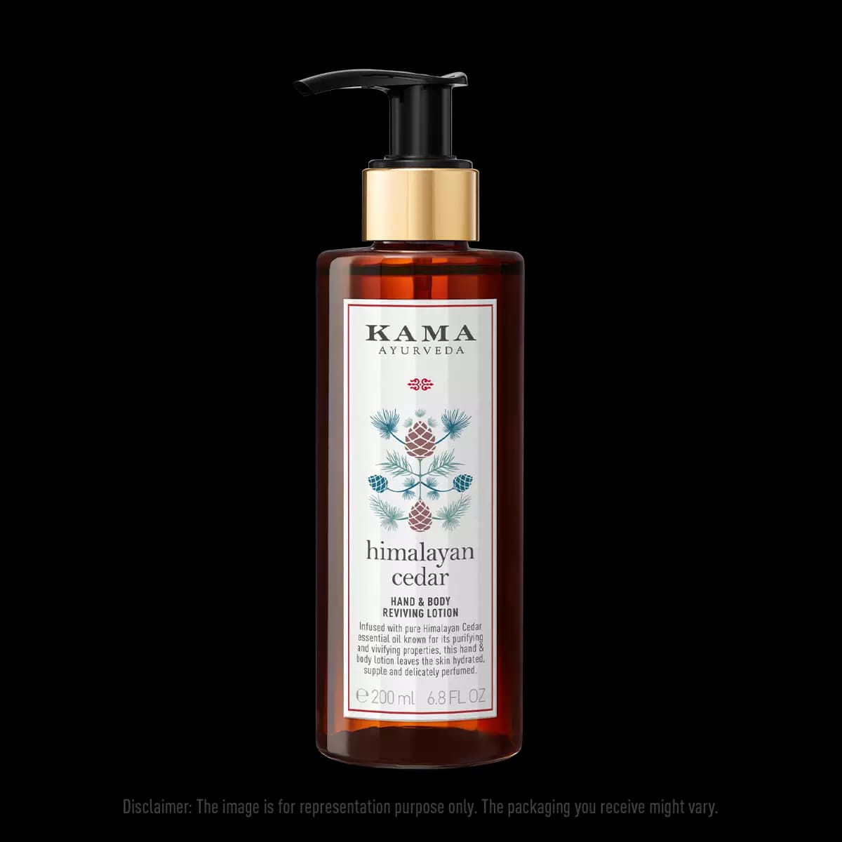 Himalayan Cedar Hand & Body Reviving Lotion-Main Image