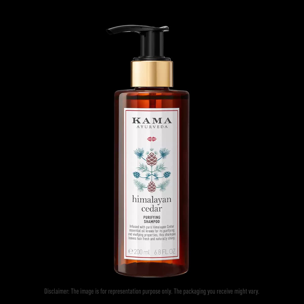 Himalayan Cedar Purifying Shampoo-Main Image