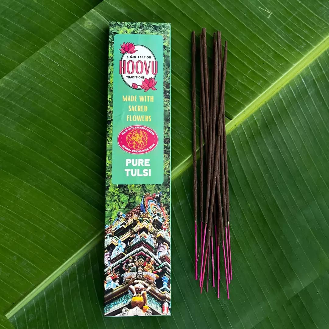 Hoovu Pure Tulsi Agarbathi