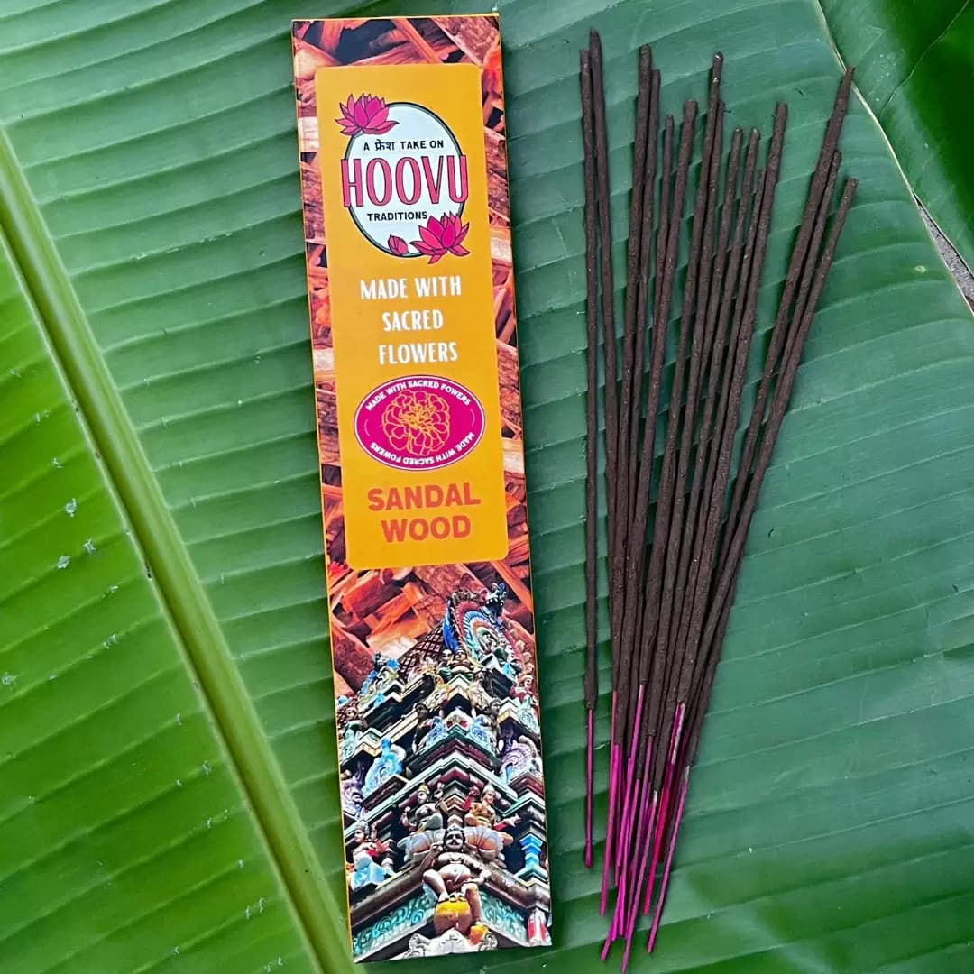 Hoovu Sandalwood Agarbathi