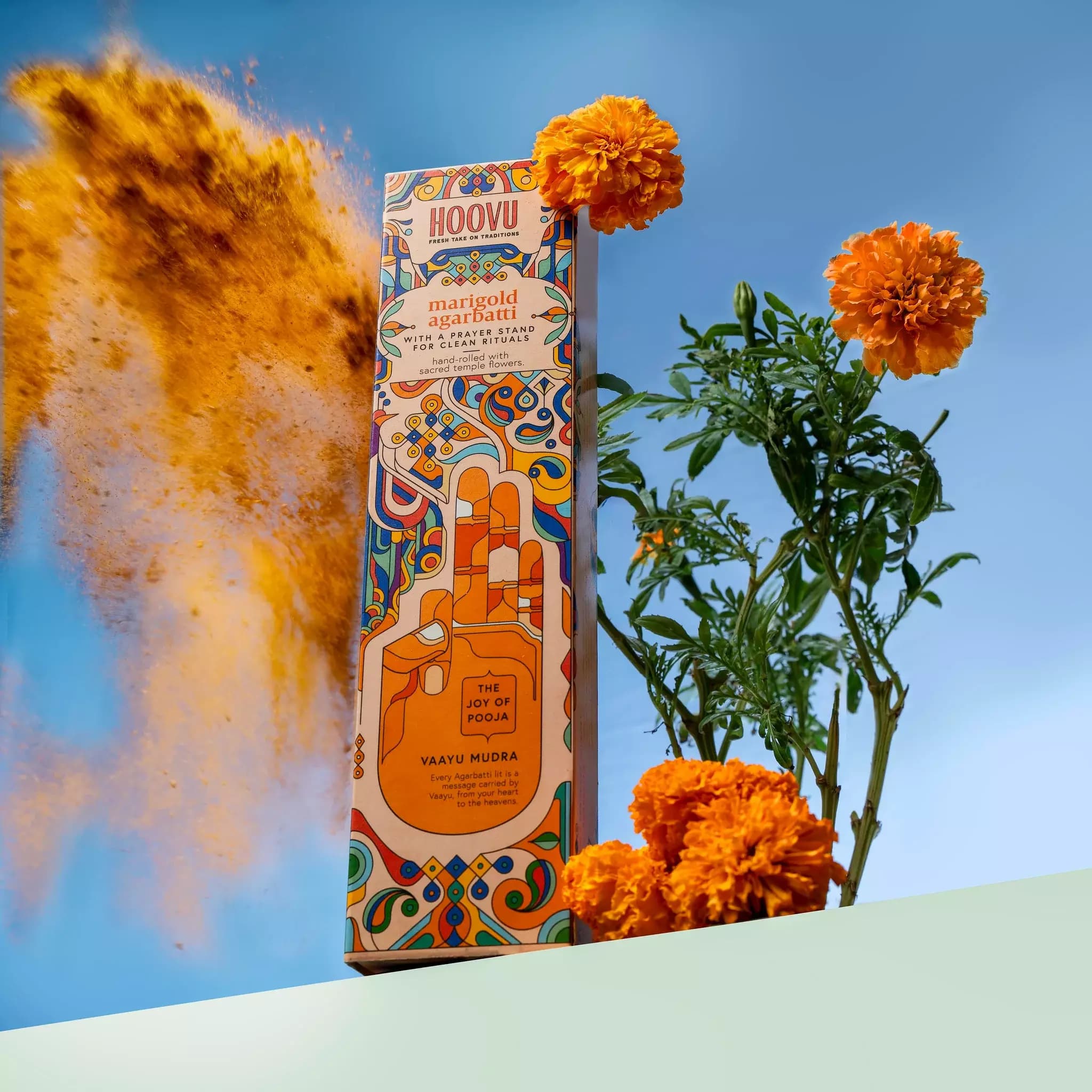 Hoovu Marigold Agarbatti,45g-Main image