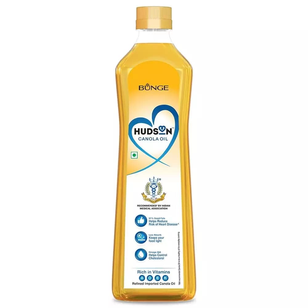 Hudson Canola Oil, 1L-Main image