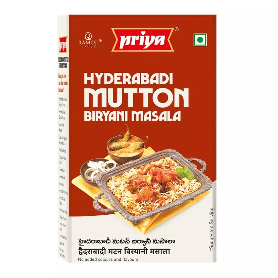 Hyderabadi Mutton Biryani Masala 50g-Main Image