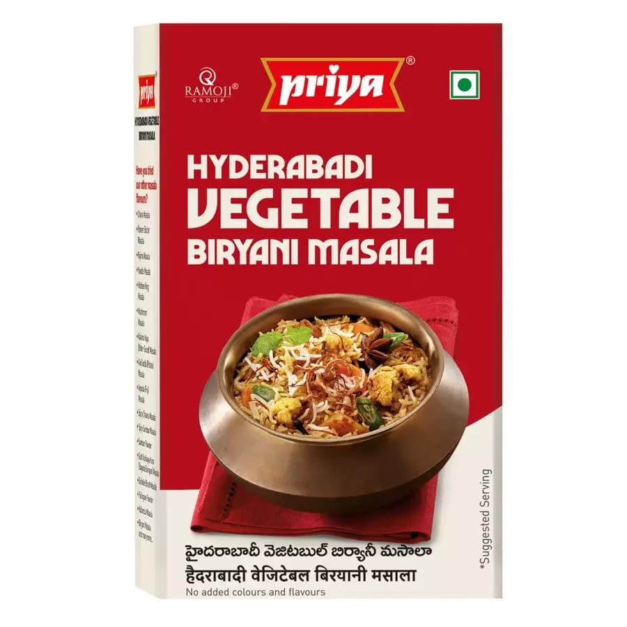 Hyderabadi Vegetable Biryani Masala 50g-Main Image