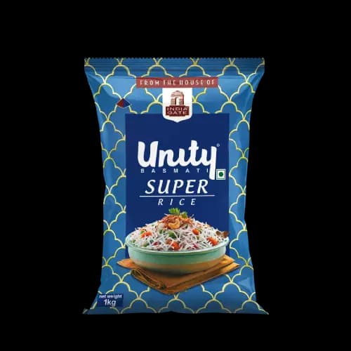 India Gate Unity Basmati Super Rice, 1Kg-Main image