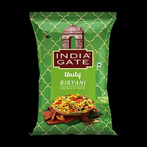 India Gate Unity Biryani Rice, 1Kg-Main image