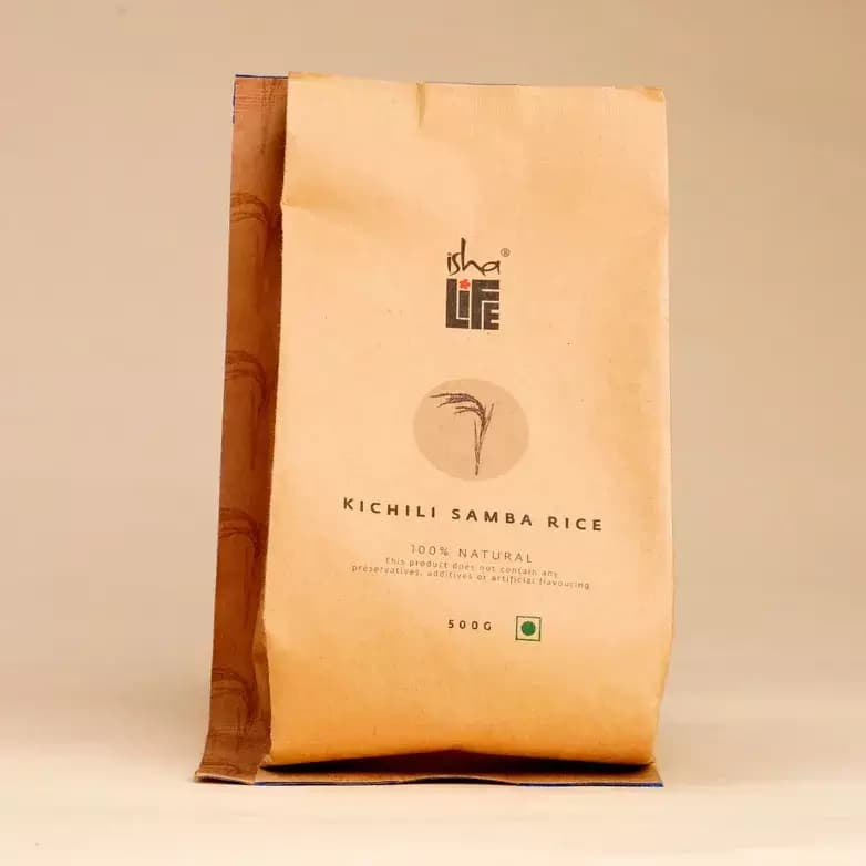 Isha Life Kichili Samba Rice, 500g-Main image