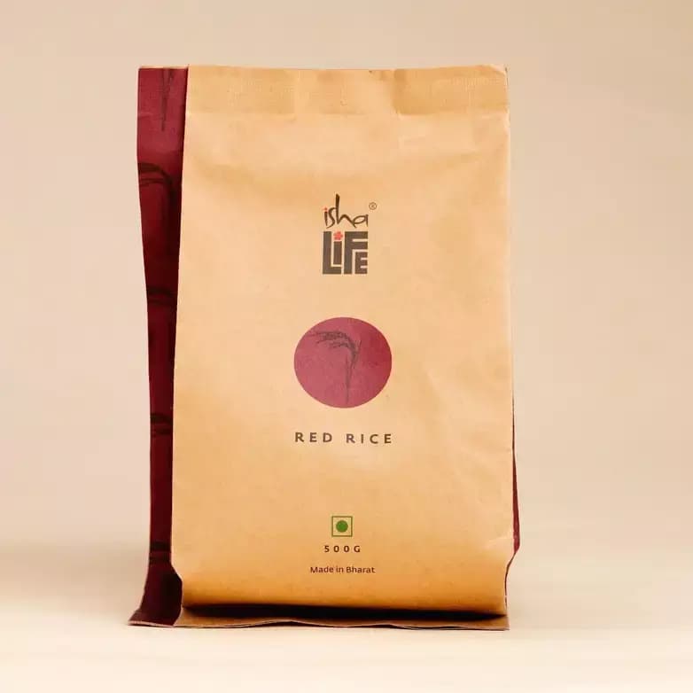Isha Life Red Rice, 500g-Main image
