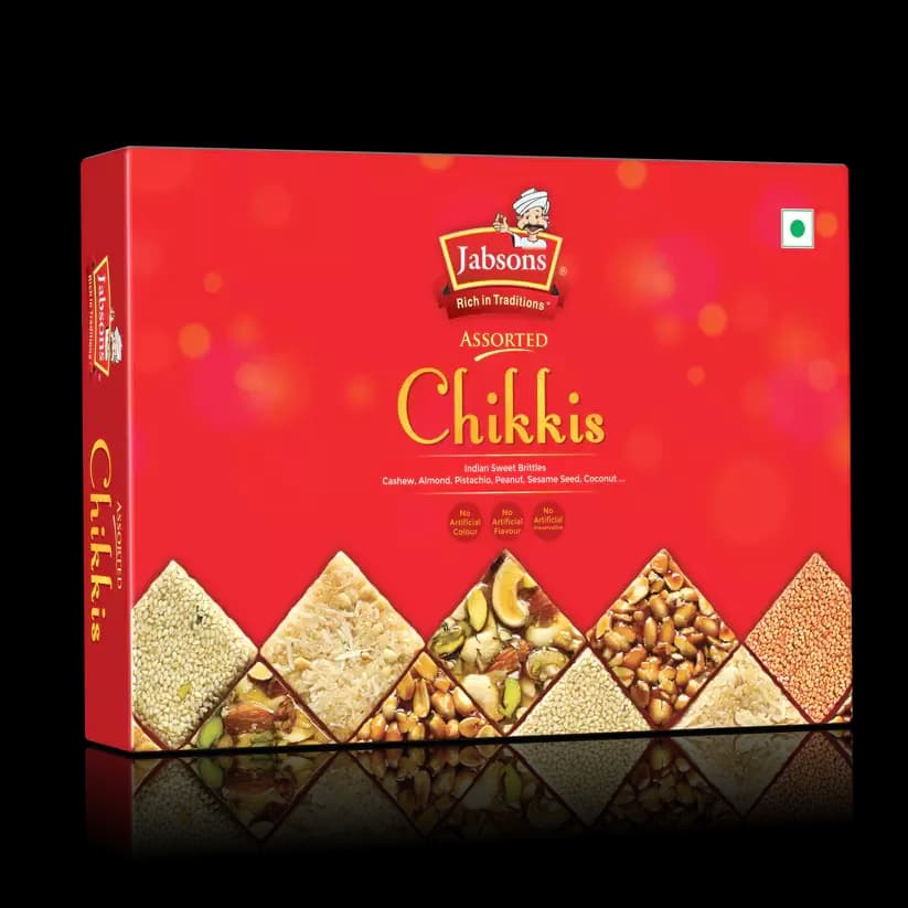 Jabsons Assorted Chikki-Main image