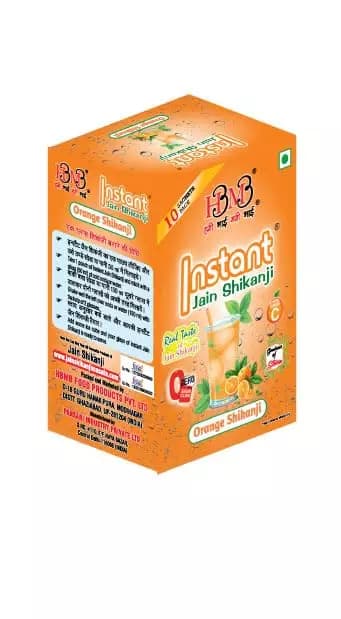 Jain Shikanji Instant Orange,80g-Main image