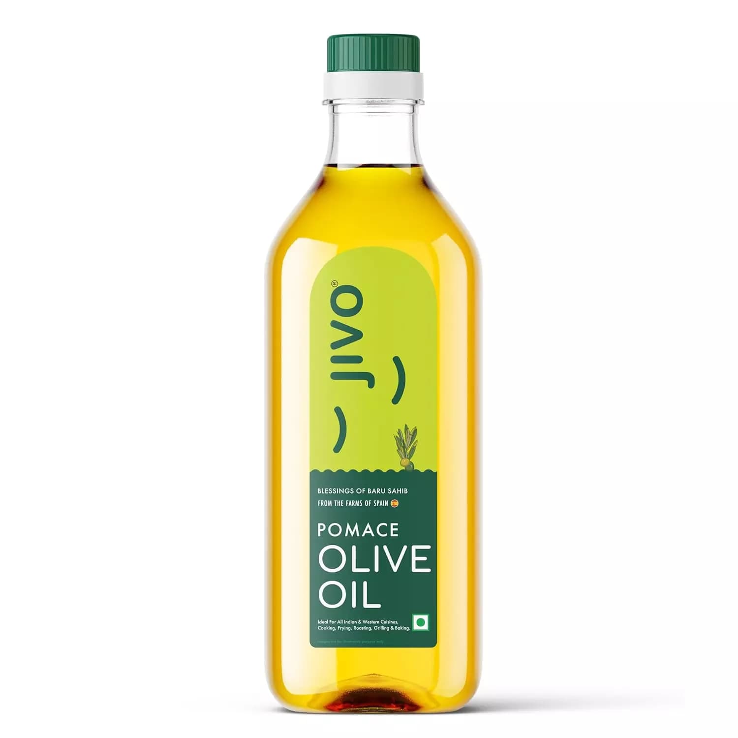 Jivo Pomace Olive Oil, 1L-Main image