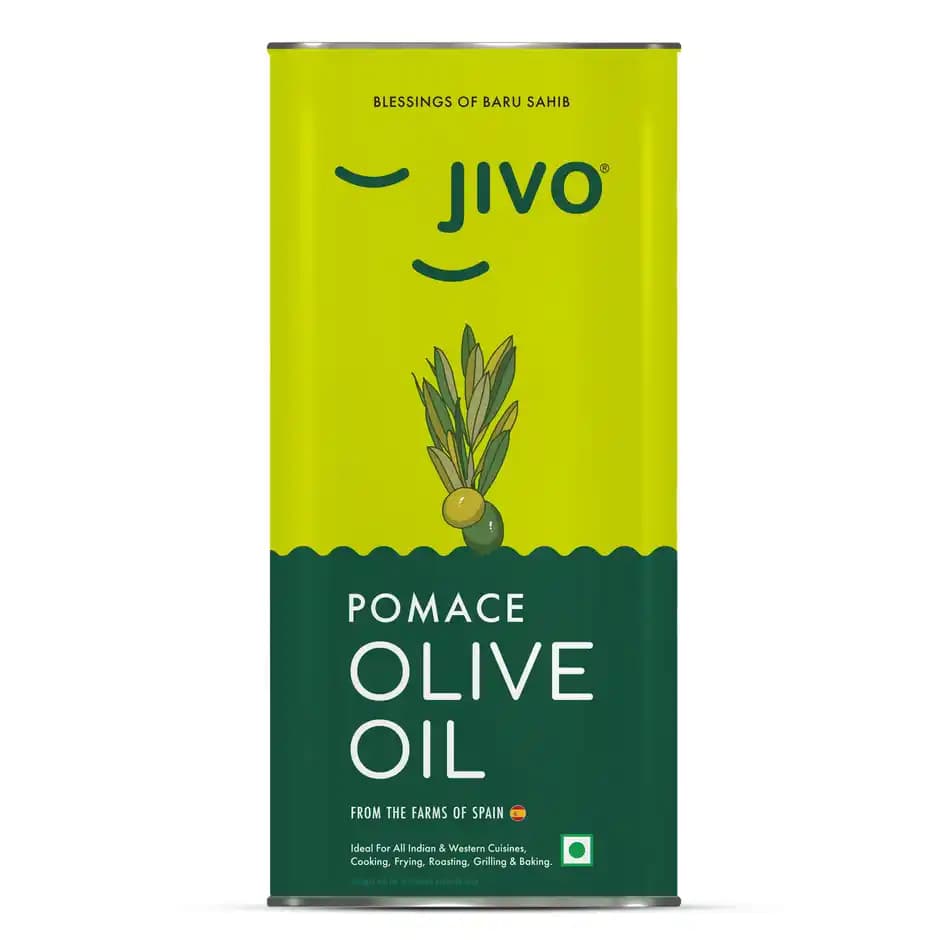Jivo Pomace Olive Oil,5L-Main image