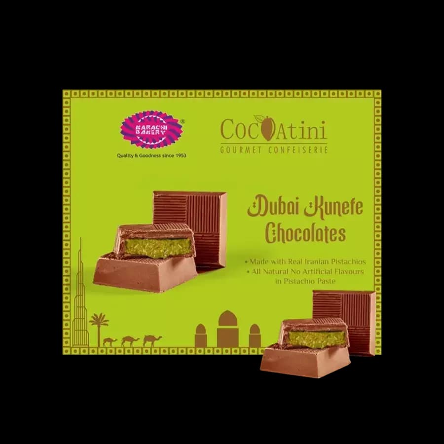 Karachi Bakery Dubai Kunefe Chocolate,48g-Main image