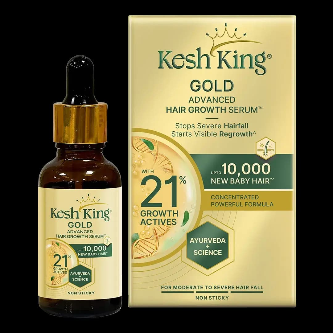 Kesh King Gold Advanced Hair Growth Serum-Main image