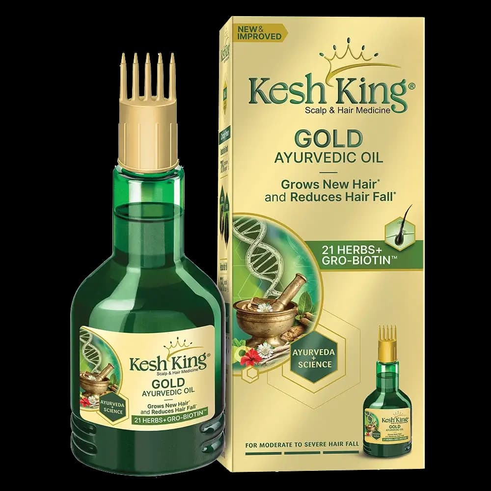 Kesh King Gold Ayurvedic Oil-Main image