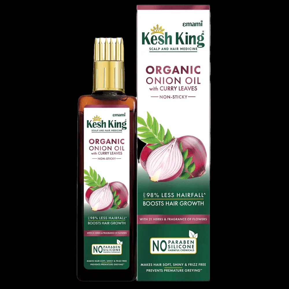 Kesh King Organic Onion Oil-Main image